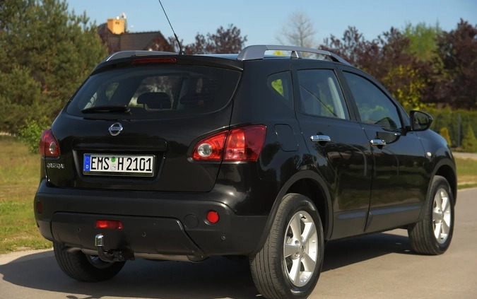 Nissan Qashqai cena 32800 przebieg: 204847, rok produkcji 2009 z Chmielnik małe 596